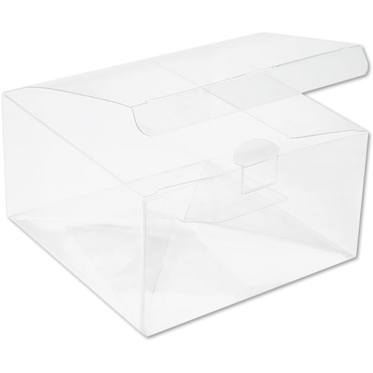 JAM Paper Clear Pop & Lock Top Boxes, 25ct.